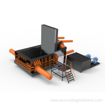 Automatic Steel Scrap Metal Baling Press Machine Equipment